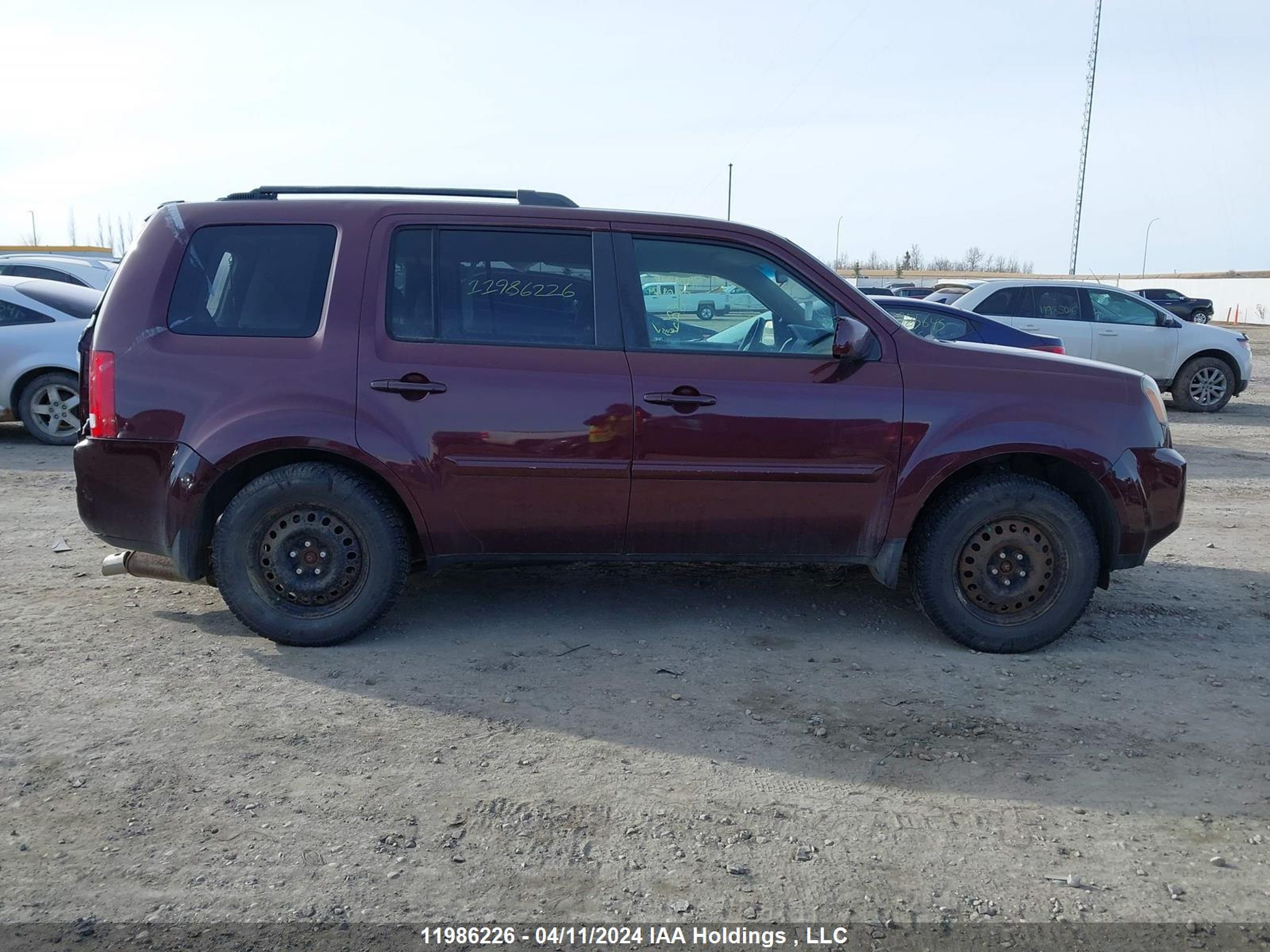 Photo 13 VIN: 5FNYF48439B005711 - HONDA PILOT 