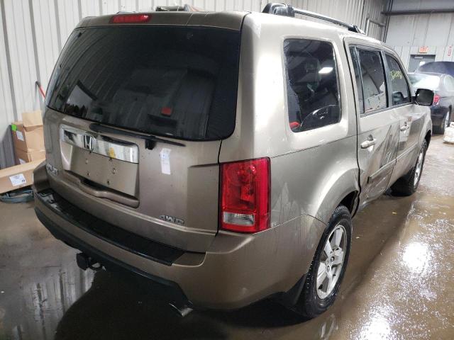 Photo 3 VIN: 5FNYF48449B016720 - HONDA PILOT EX 