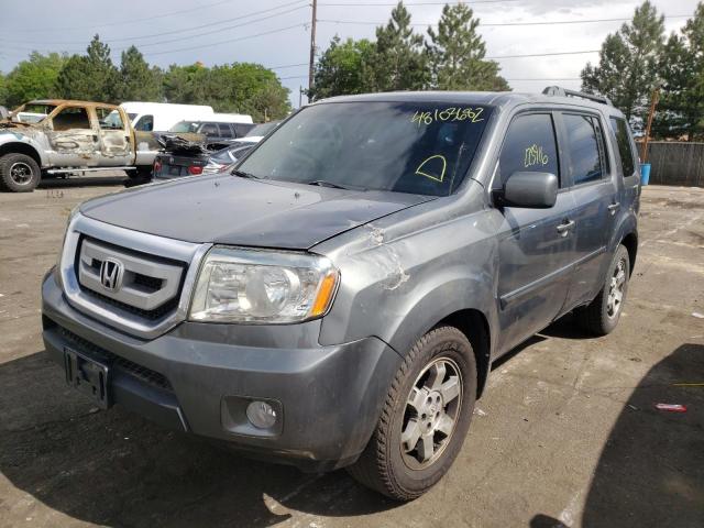 Photo 1 VIN: 5FNYF48449B025112 - HONDA PILOT EX 