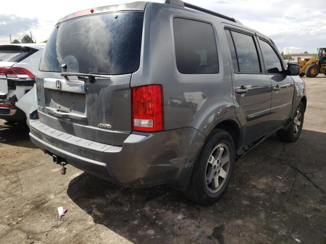 Photo 3 VIN: 5FNYF48449B025112 - HONDA PILOT EX 