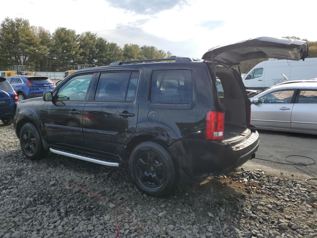 Photo 1 VIN: 5FNYF48459B044199 - HONDA PILOT 