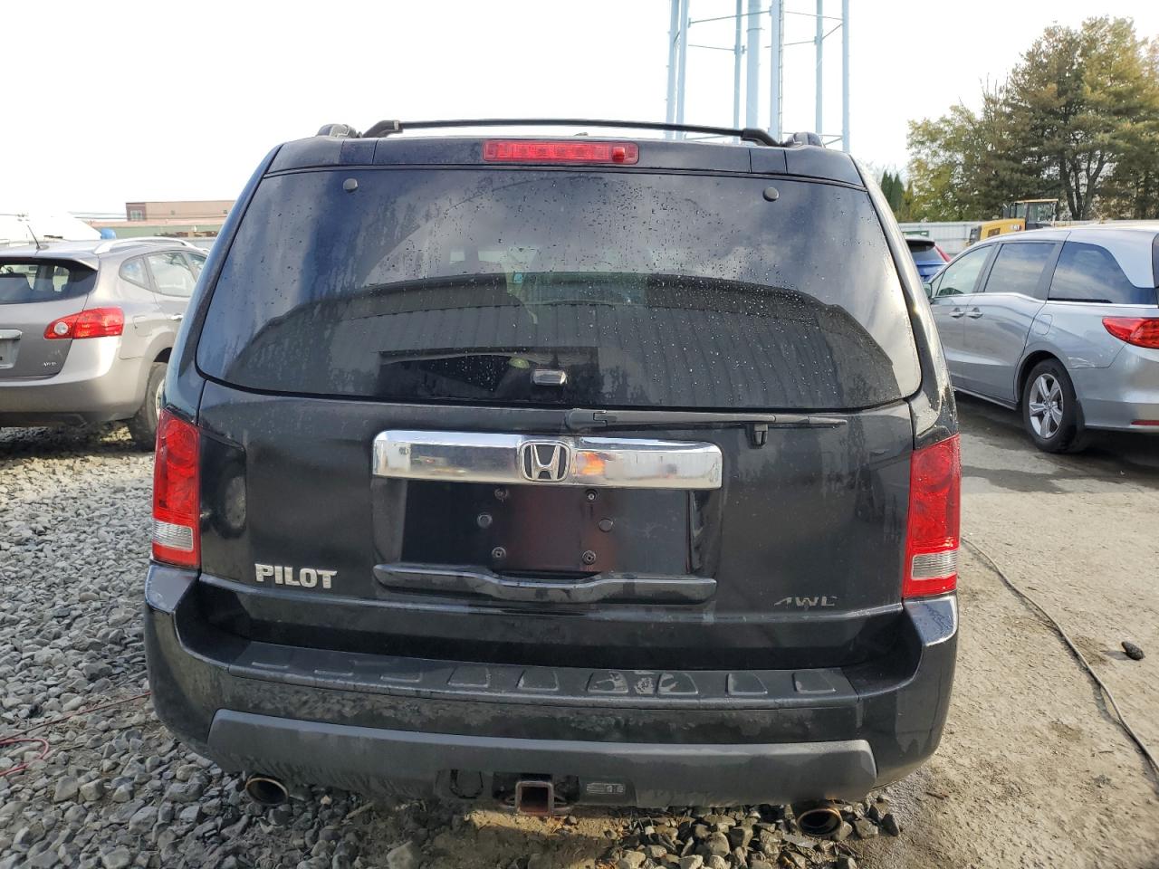 Photo 5 VIN: 5FNYF48459B044199 - HONDA PILOT 