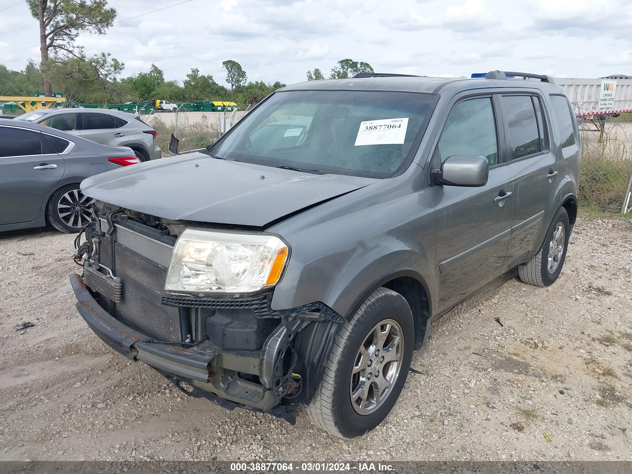 Photo 1 VIN: 5FNYF48509B025990 - HONDA PILOT 