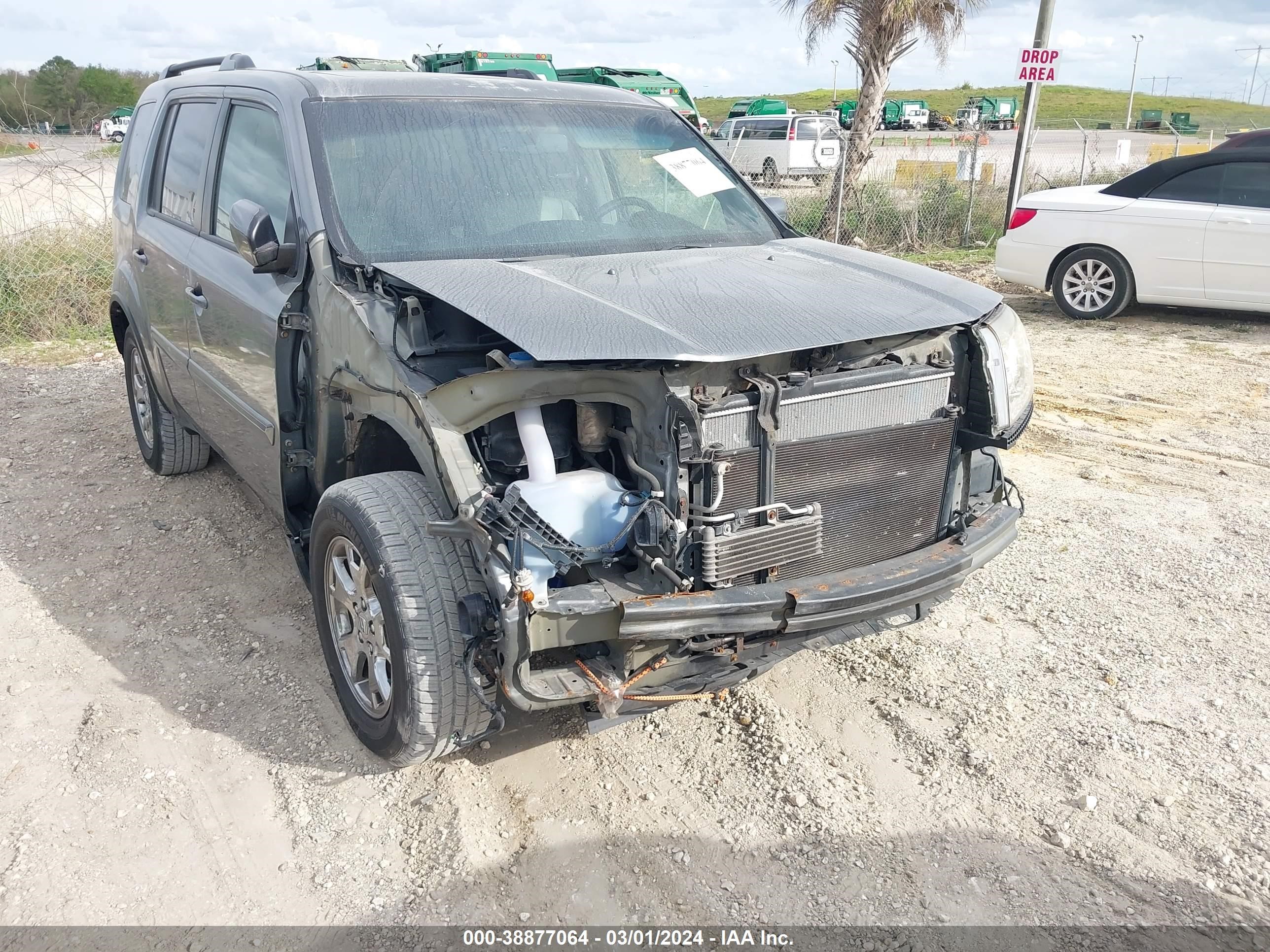 Photo 5 VIN: 5FNYF48509B025990 - HONDA PILOT 