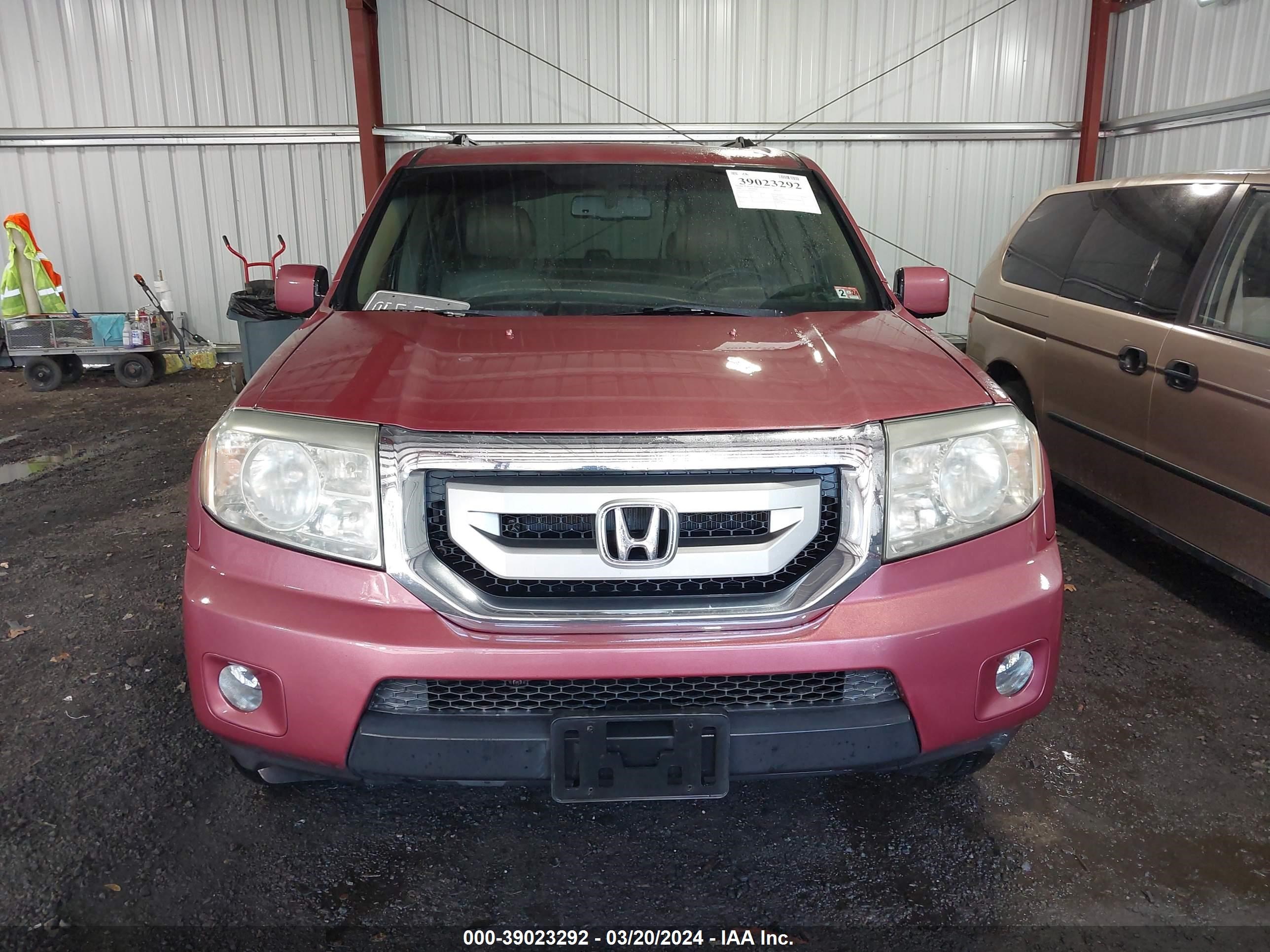 Photo 11 VIN: 5FNYF48529B007135 - HONDA PILOT 