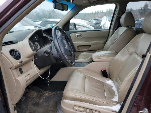 Photo 6 VIN: 5FNYF48539B028656 - HONDA PILOT EXL 