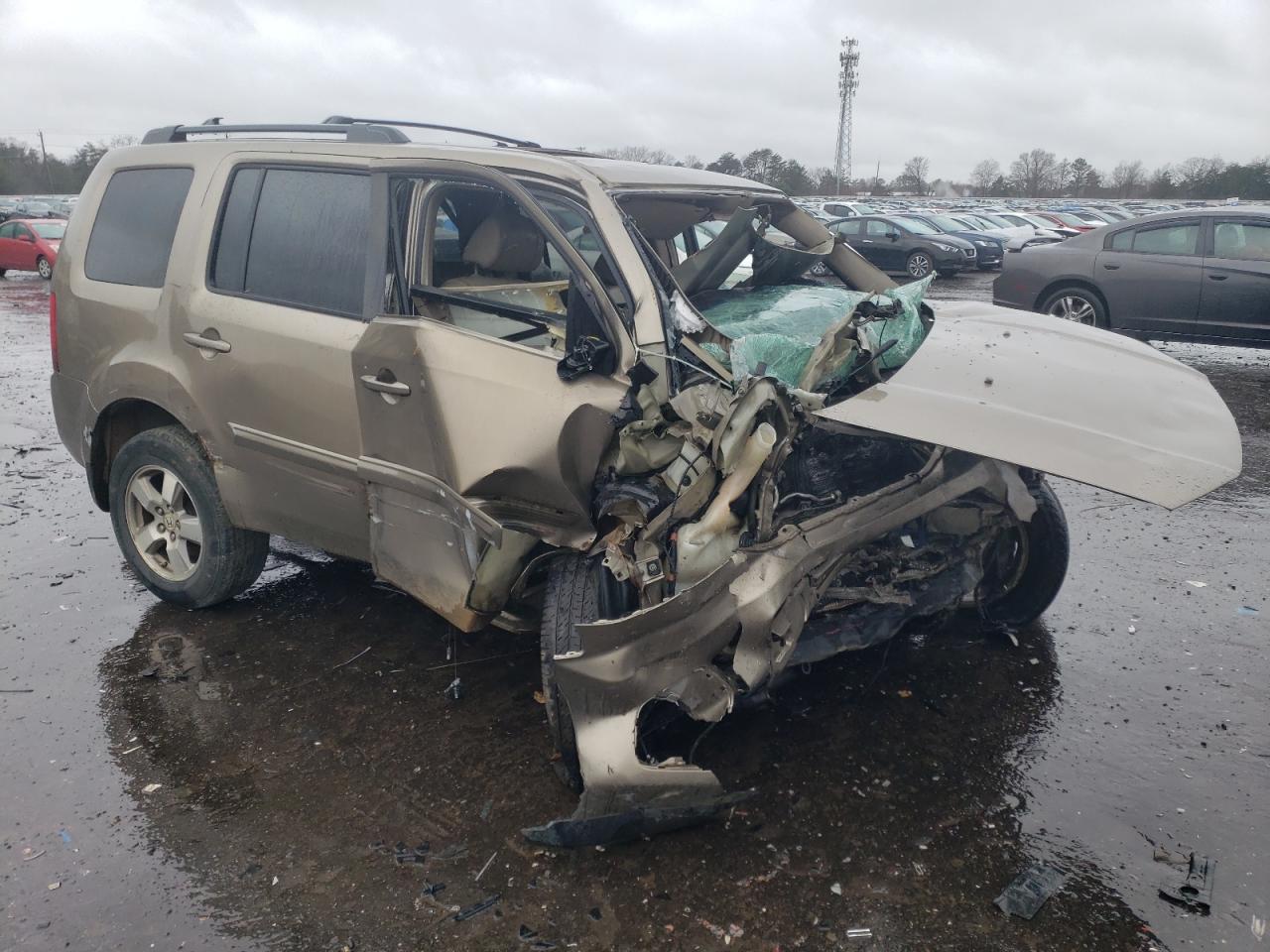 Photo 3 VIN: 5FNYF48549B034028 - HONDA PILOT 