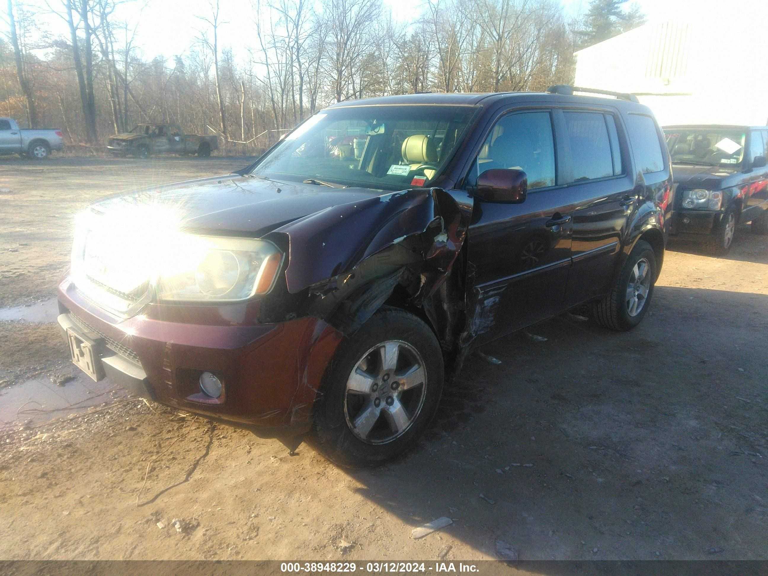 Photo 1 VIN: 5FNYF48579B001900 - HONDA PILOT 