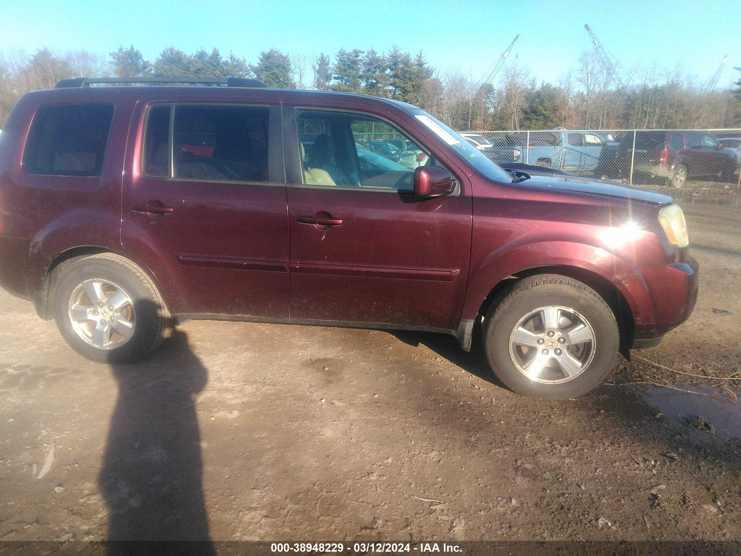 Photo 12 VIN: 5FNYF48579B001900 - HONDA PILOT 