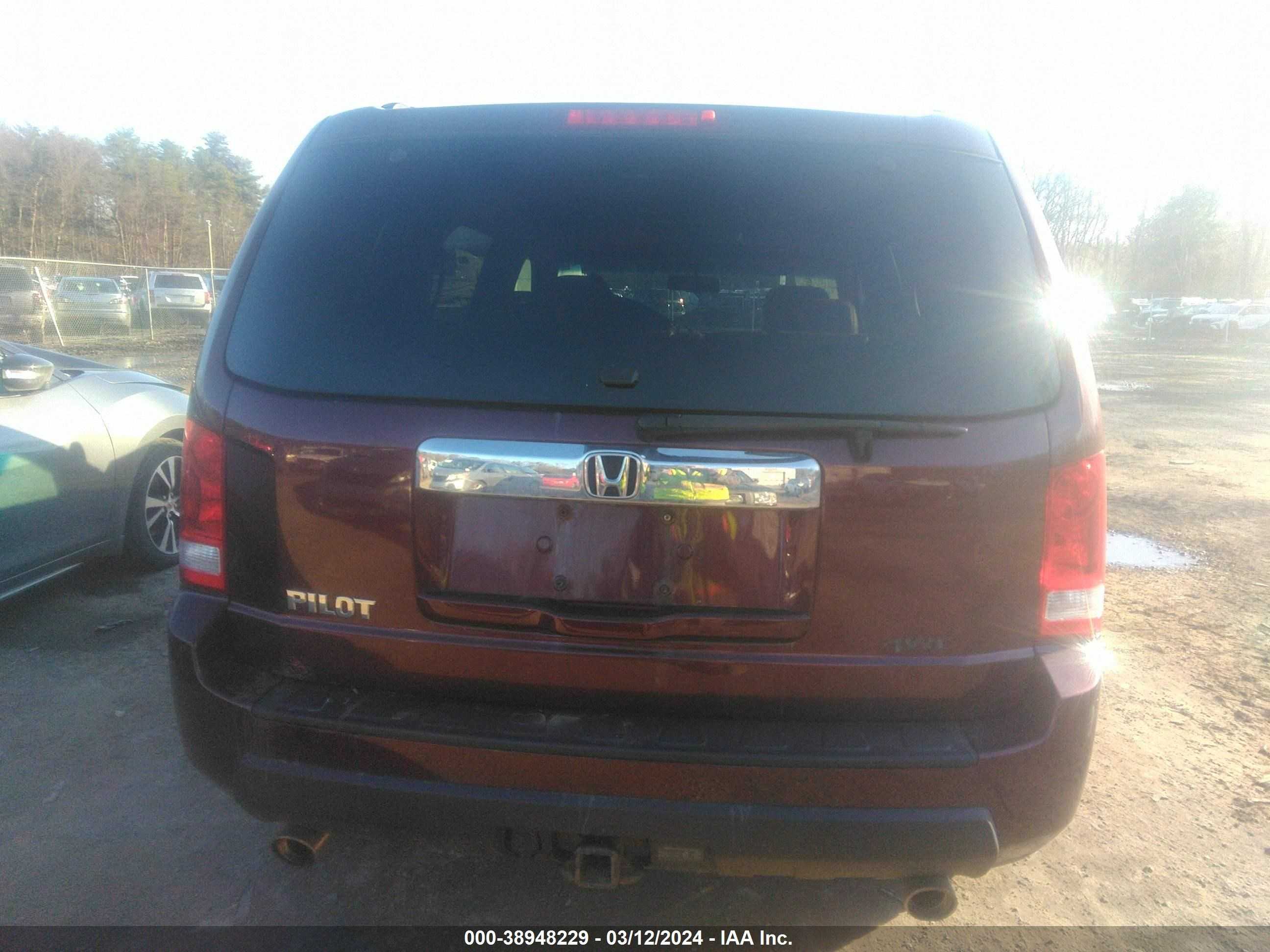 Photo 15 VIN: 5FNYF48579B001900 - HONDA PILOT 