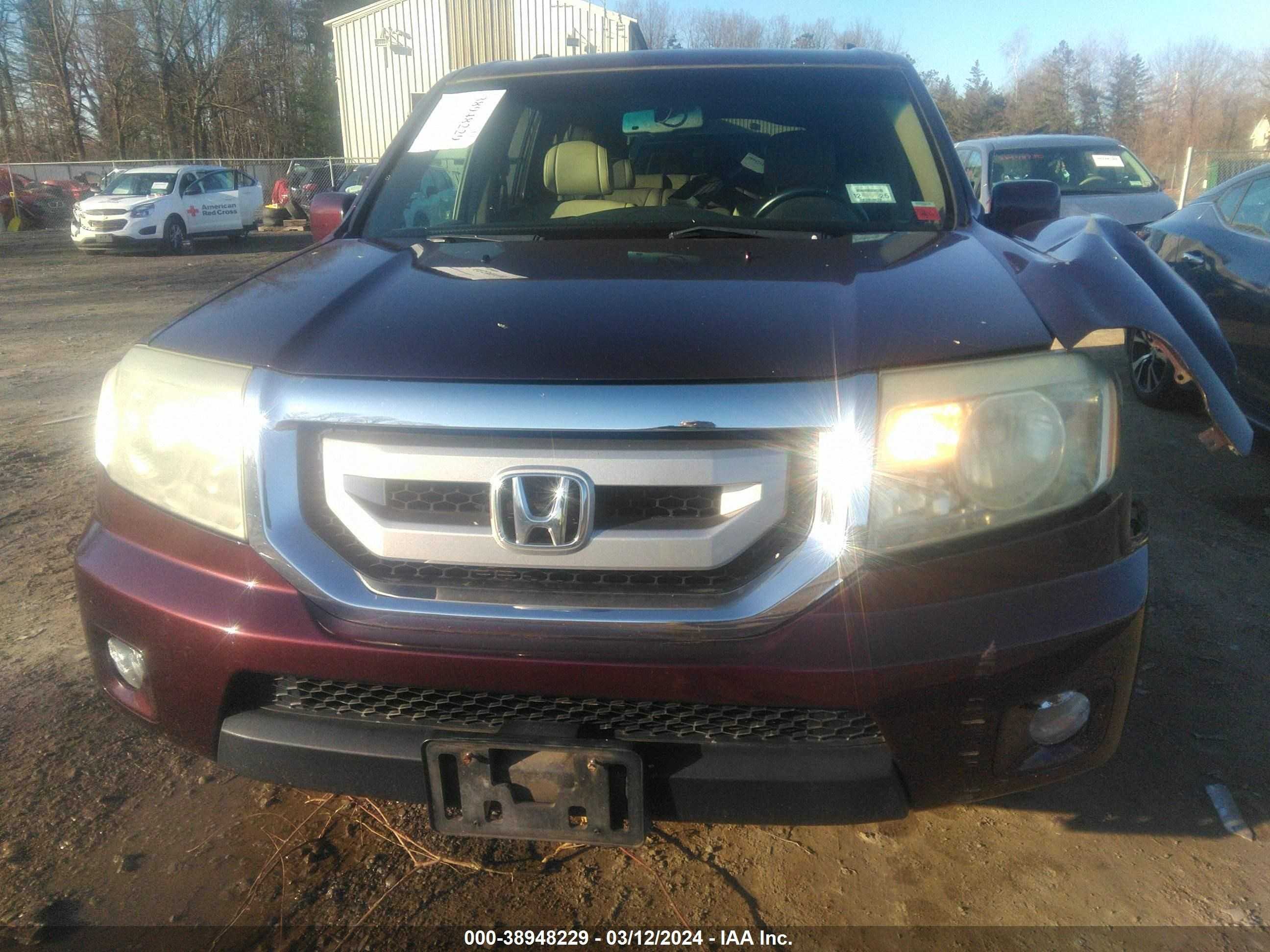 Photo 17 VIN: 5FNYF48579B001900 - HONDA PILOT 