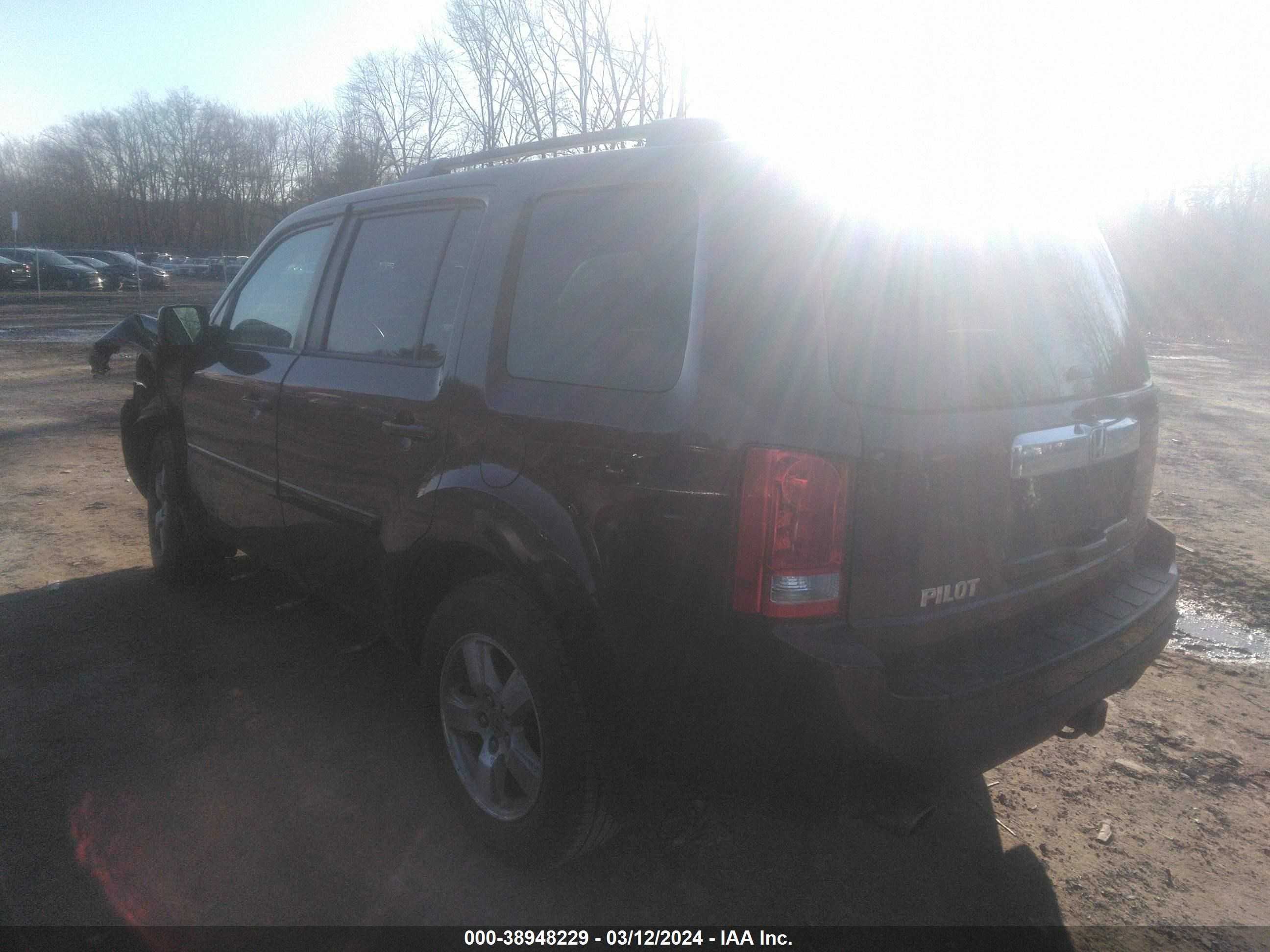 Photo 2 VIN: 5FNYF48579B001900 - HONDA PILOT 