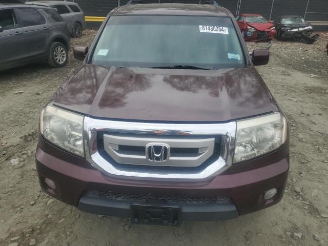 Photo 4 VIN: 5FNYF48579B027607 - HONDA PILOT EXL 