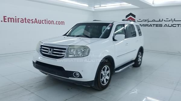 Photo 4 VIN: 5FNYF4858CB703005 - HONDA PILOT 