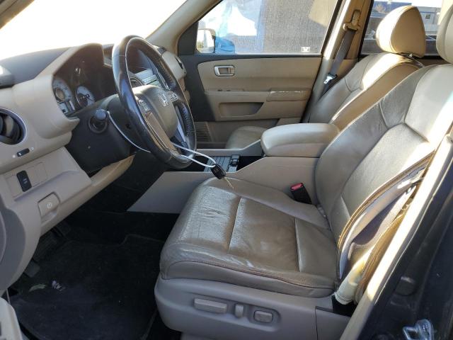 Photo 6 VIN: 5FNYF48599B014499 - HONDA PILOT EXL 