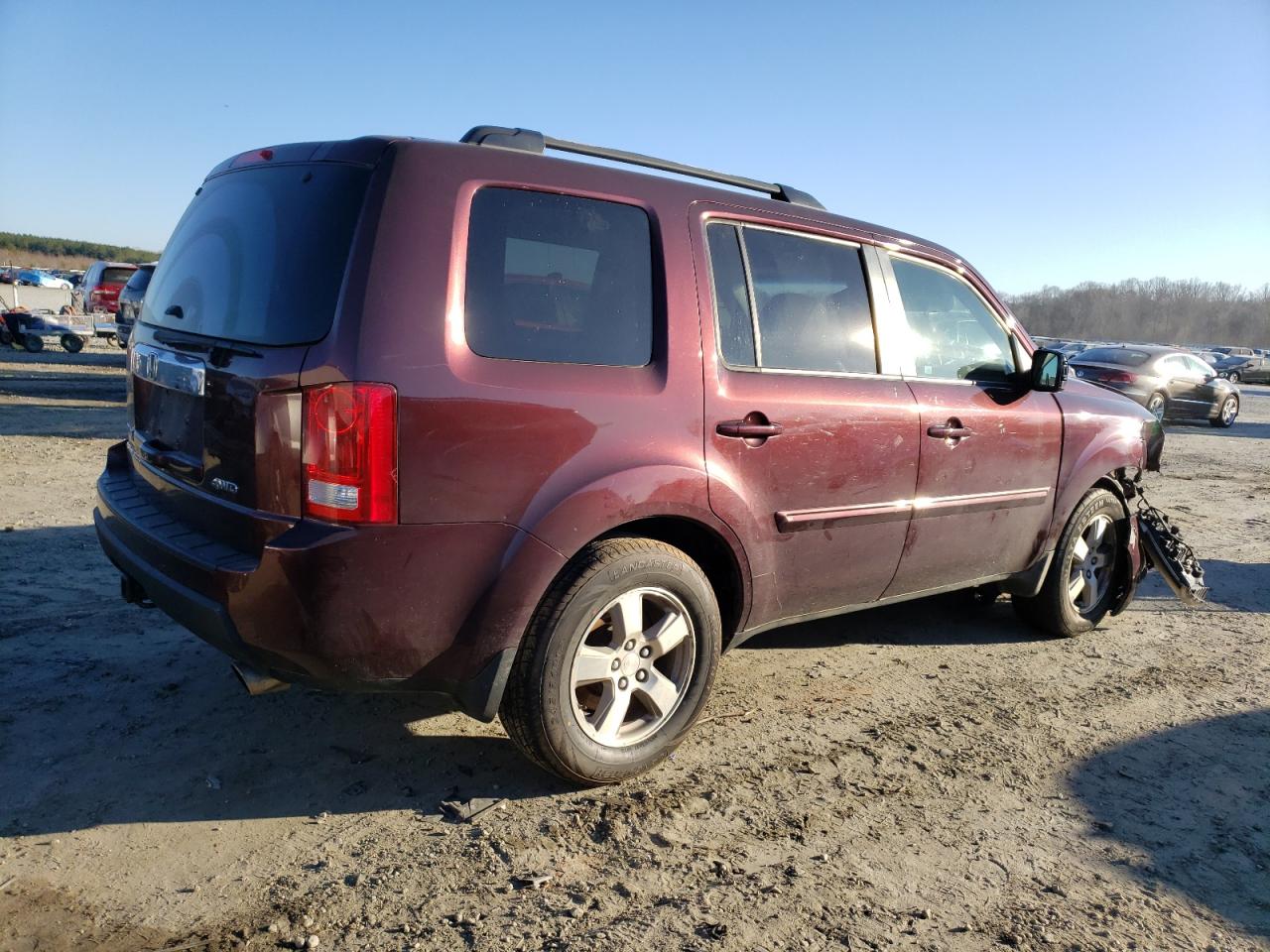 Photo 2 VIN: 5FNYF48599B018424 - HONDA PILOT 