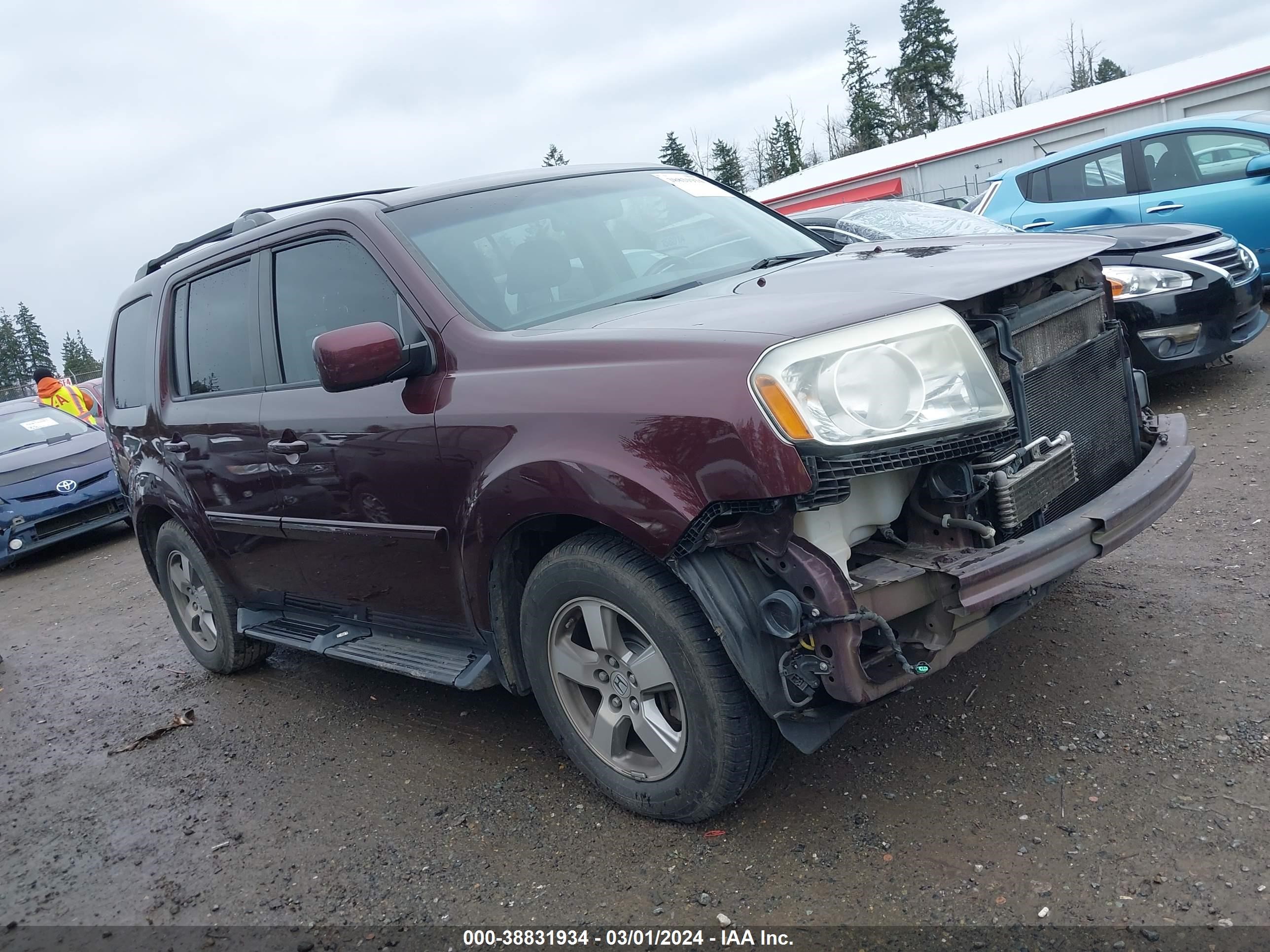 Photo 13 VIN: 5FNYF485X9B037418 - HONDA PILOT 