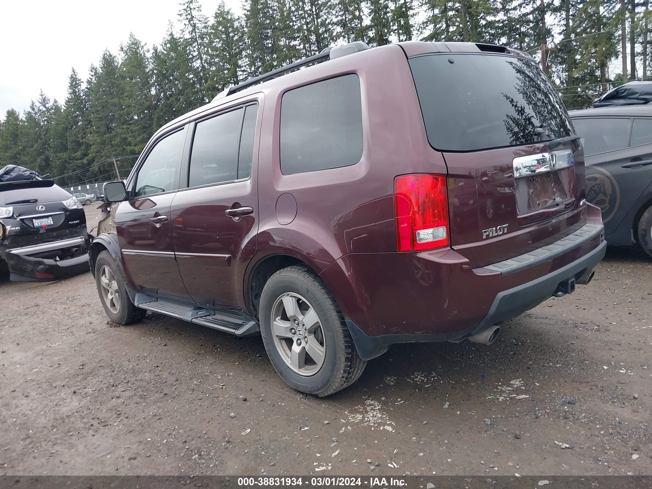 Photo 14 VIN: 5FNYF485X9B037418 - HONDA PILOT 