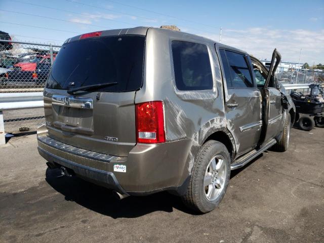 Photo 3 VIN: 5FNYF485X9B044238 - HONDA PILOT EXL 