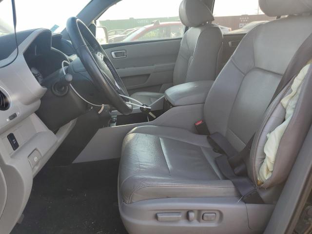 Photo 6 VIN: 5FNYF48609B038232 - HONDA PILOT EXL 