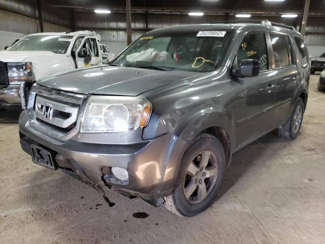 Photo 1 VIN: 5FNYF48619B018877 - HONDA PILOT EXL 