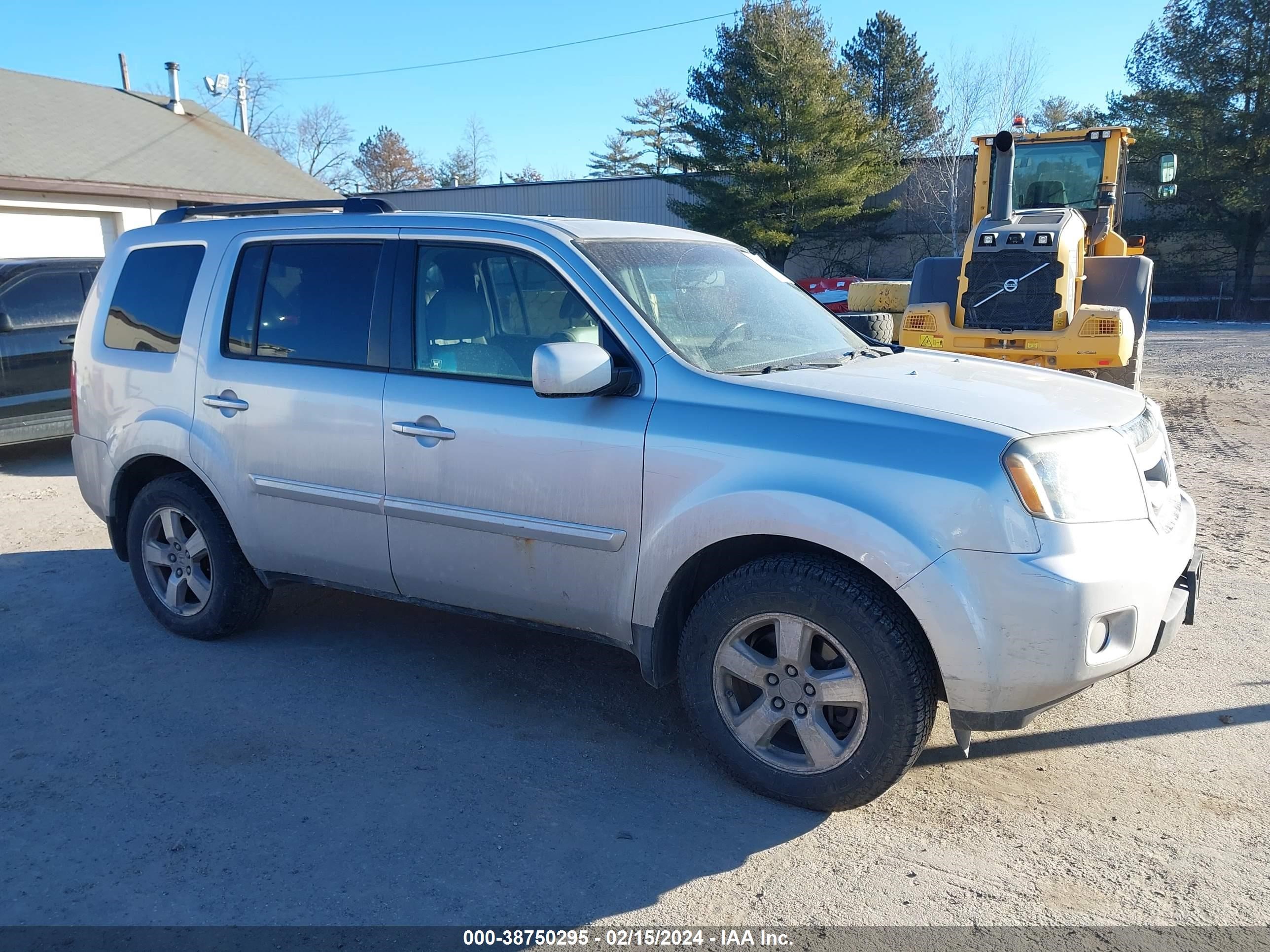 Photo 0 VIN: 5FNYF48619B025506 - HONDA PILOT 