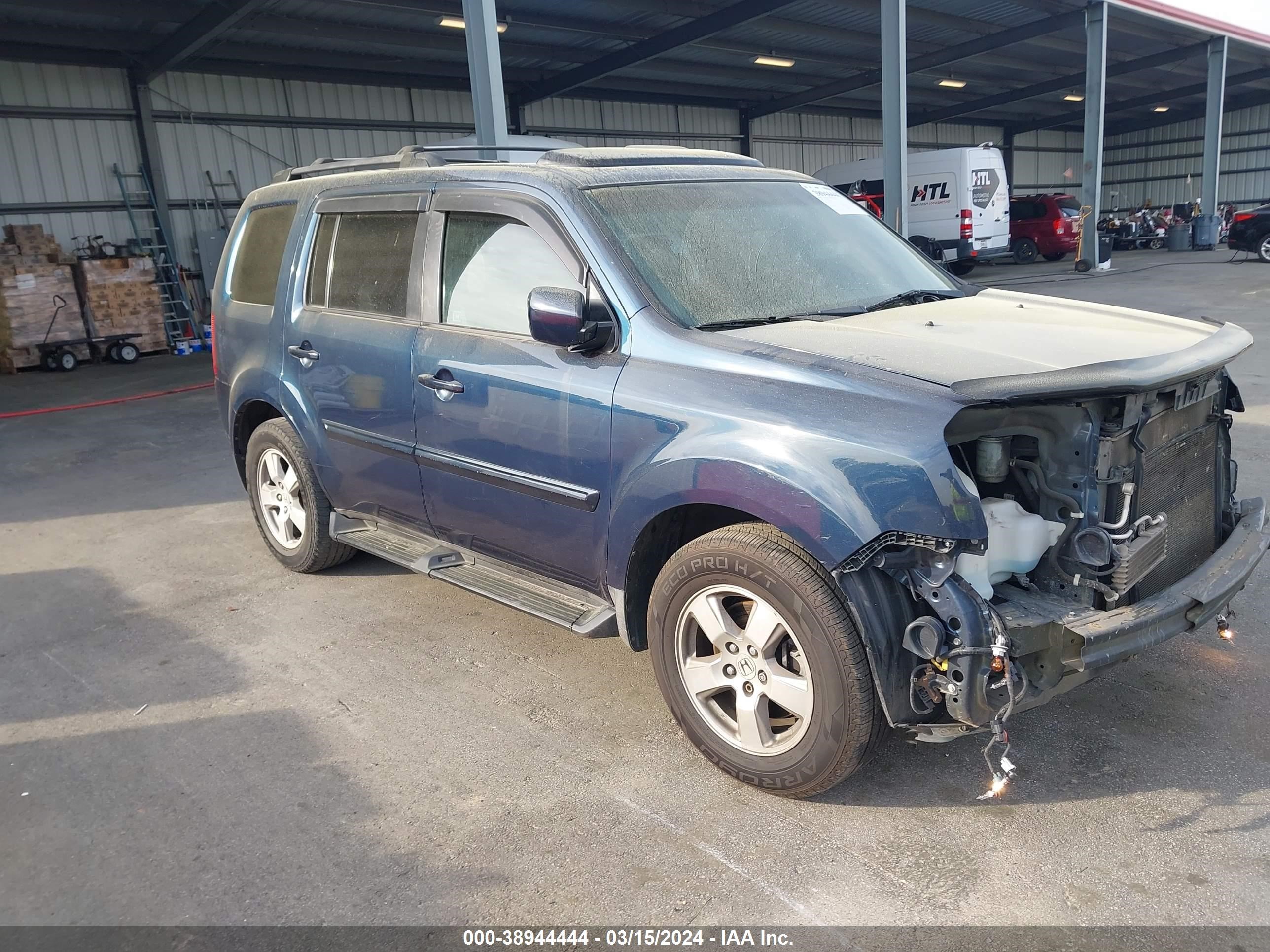 Photo 0 VIN: 5FNYF48619B029944 - HONDA PILOT 