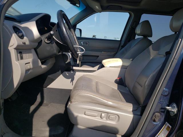 Photo 6 VIN: 5FNYF48619B055055 - HONDA PILOT EXL 