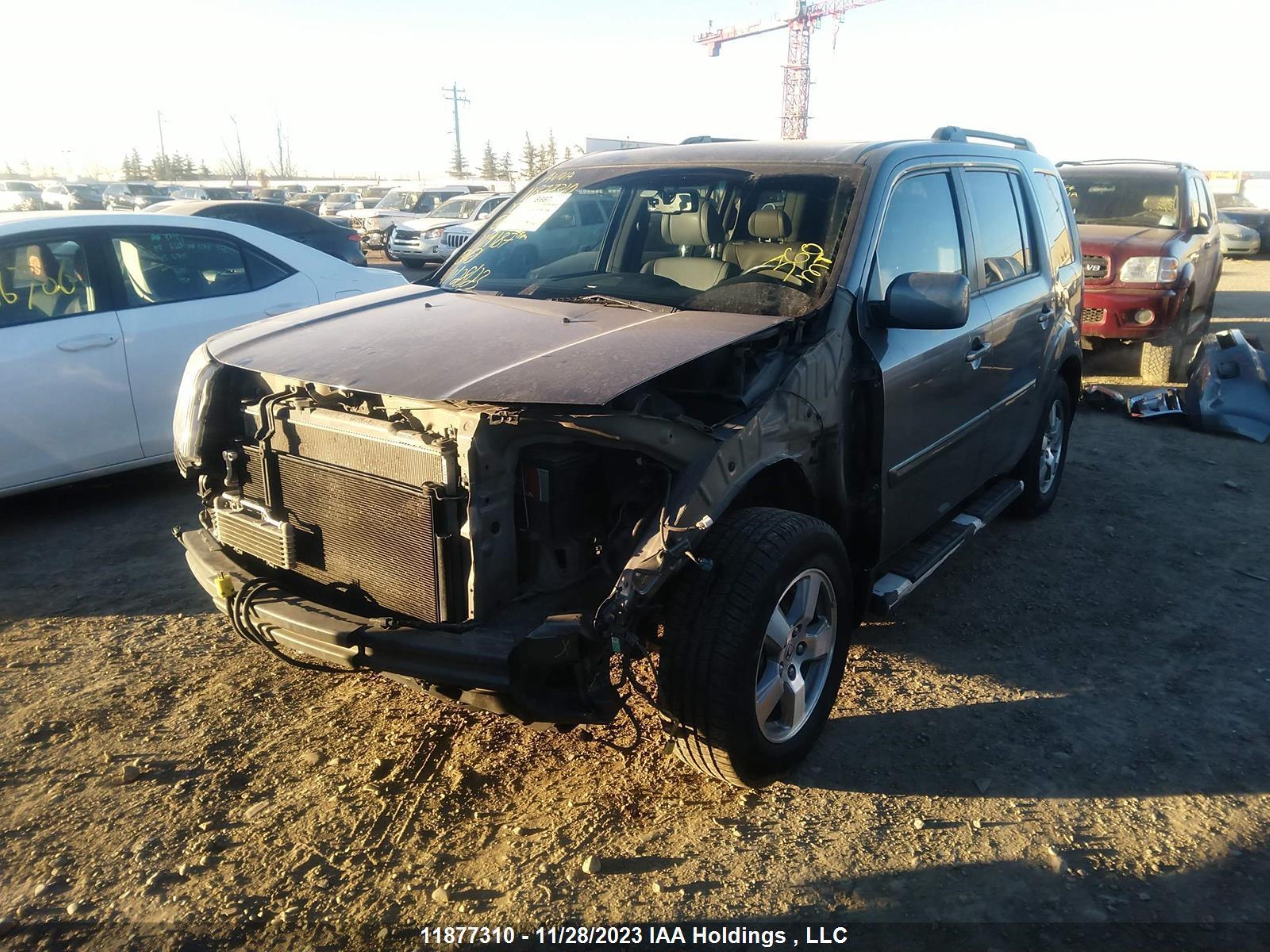 Photo 1 VIN: 5FNYF48629B504579 - HONDA PILOT 