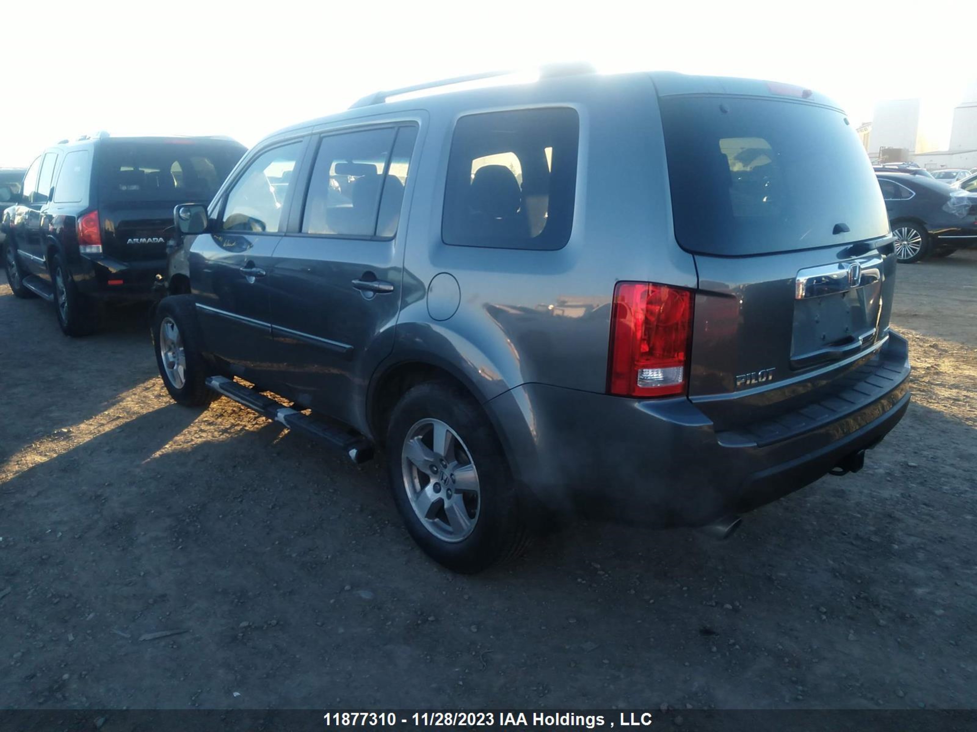 Photo 2 VIN: 5FNYF48629B504579 - HONDA PILOT 