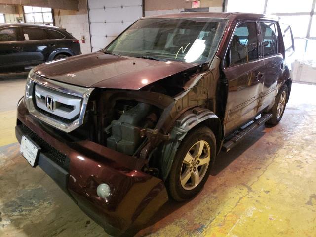 Photo 1 VIN: 5FNYF48639B019786 - HONDA PILOT EXL 