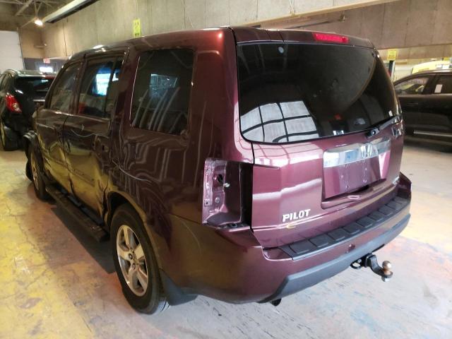 Photo 2 VIN: 5FNYF48639B019786 - HONDA PILOT EXL 