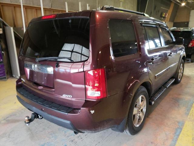 Photo 3 VIN: 5FNYF48639B019786 - HONDA PILOT EXL 