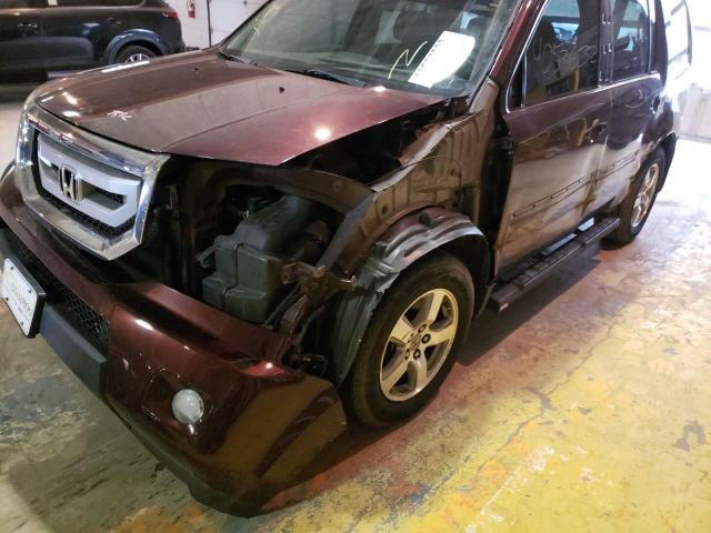 Photo 8 VIN: 5FNYF48639B019786 - HONDA PILOT EXL 