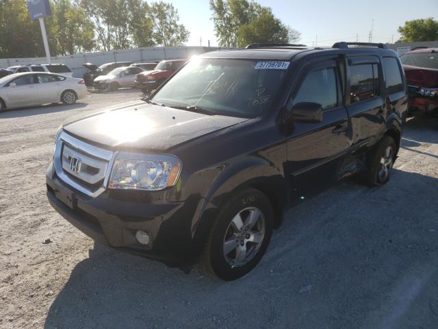 Photo 1 VIN: 5FNYF48639B051038 - HONDA PILOT EXL 