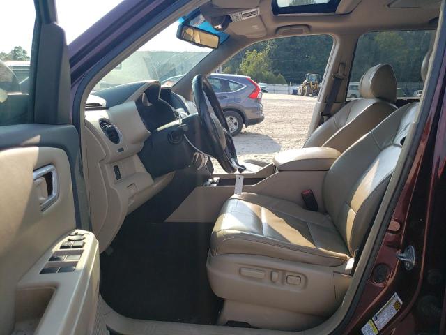 Photo 6 VIN: 5FNYF48649B020011 - HONDA PILOT EXL 