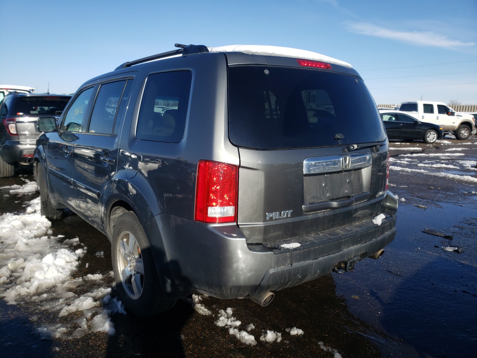 Photo 2 VIN: 5FNYF48699B017234 - HONDA PILOT EXL 