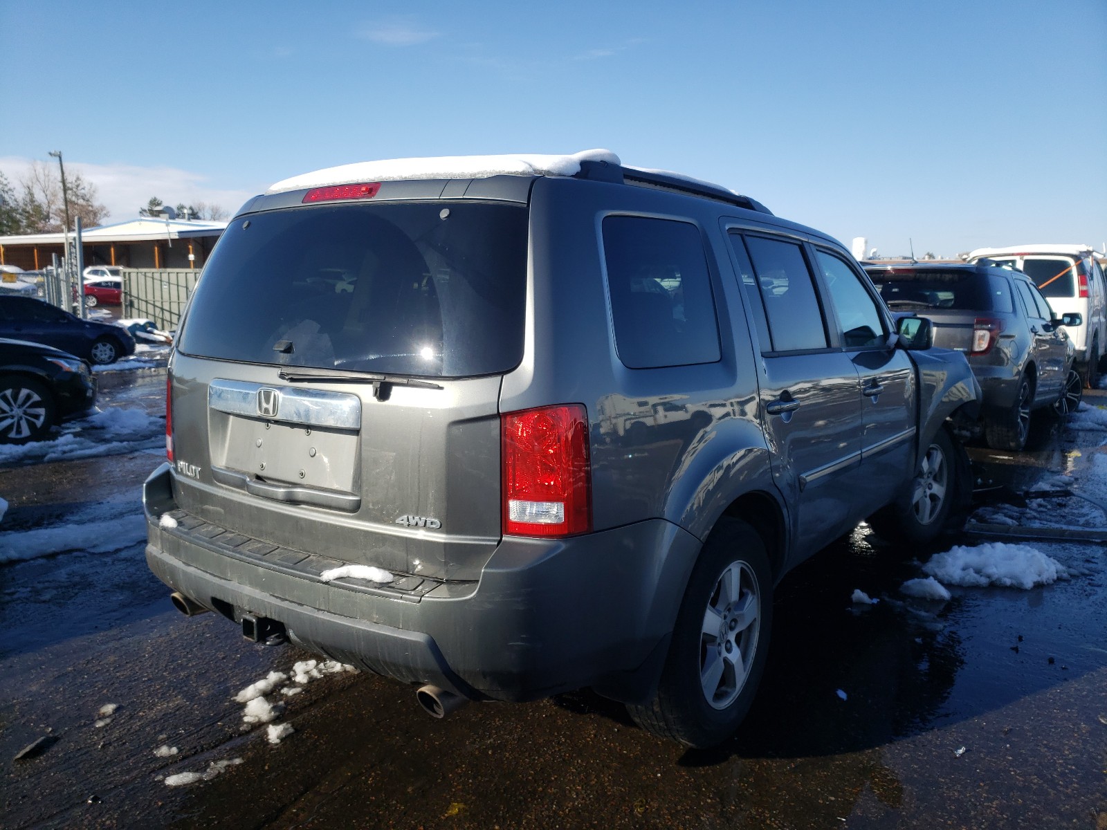 Photo 3 VIN: 5FNYF48699B017234 - HONDA PILOT EXL 