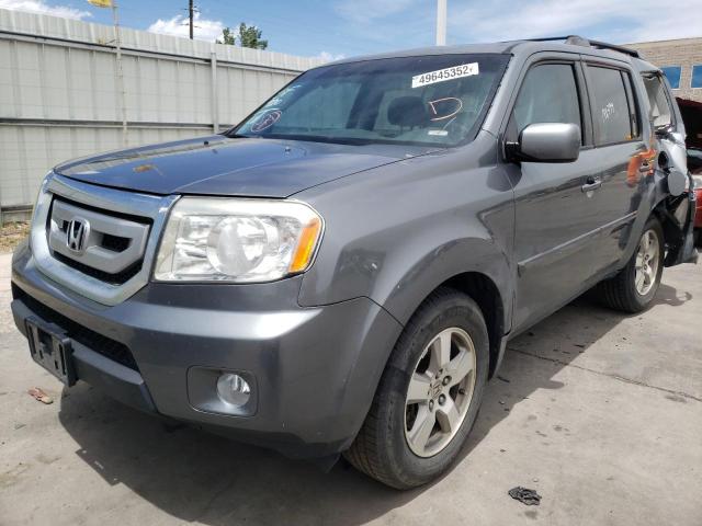 Photo 1 VIN: 5FNYF486X9B018831 - HONDA PILOT EXL 