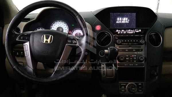 Photo 15 VIN: 5FNYF4887CB701868 - HONDA PILOT 