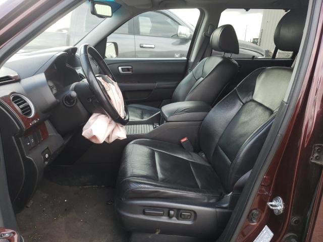 Photo 6 VIN: 5FNYF48939B504522 - HONDA PILOT 