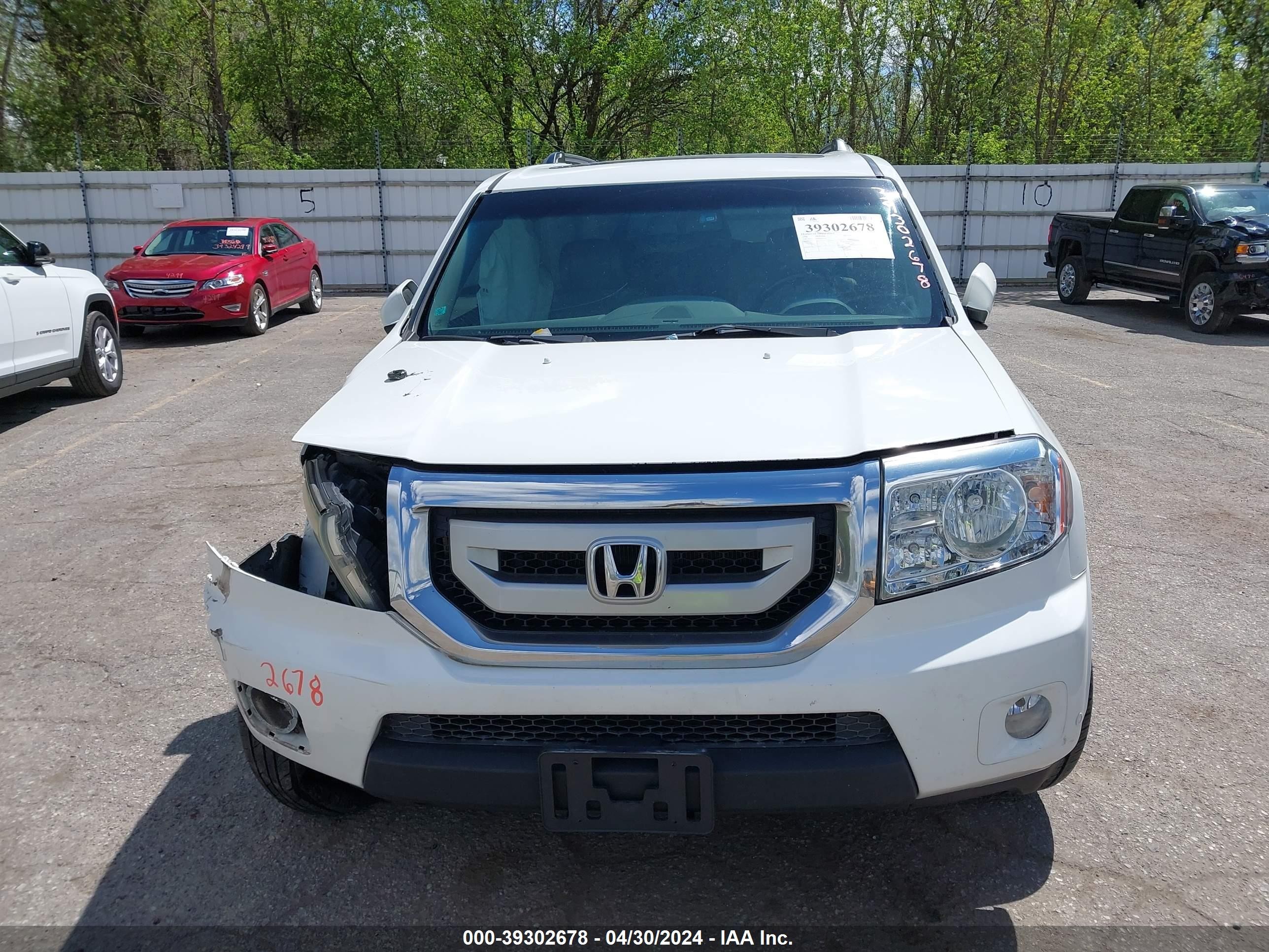 Photo 11 VIN: 5FNYF48989B007594 - HONDA PILOT 