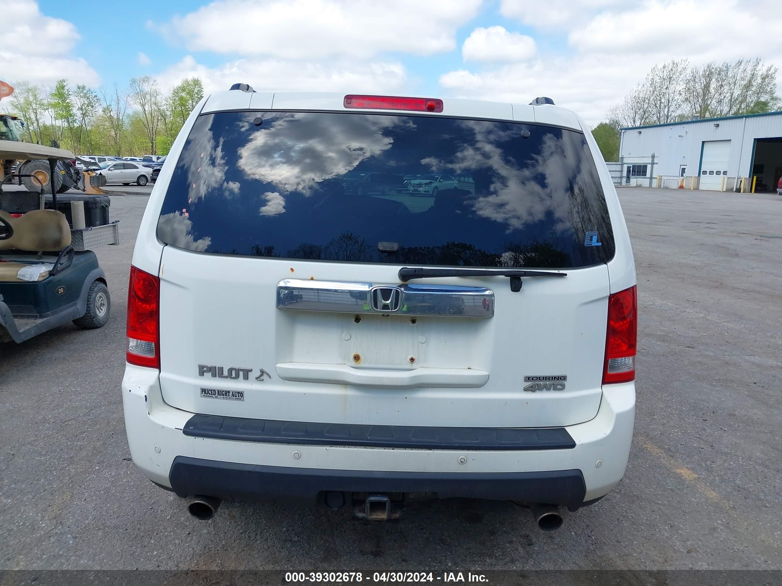 Photo 15 VIN: 5FNYF48989B007594 - HONDA PILOT 