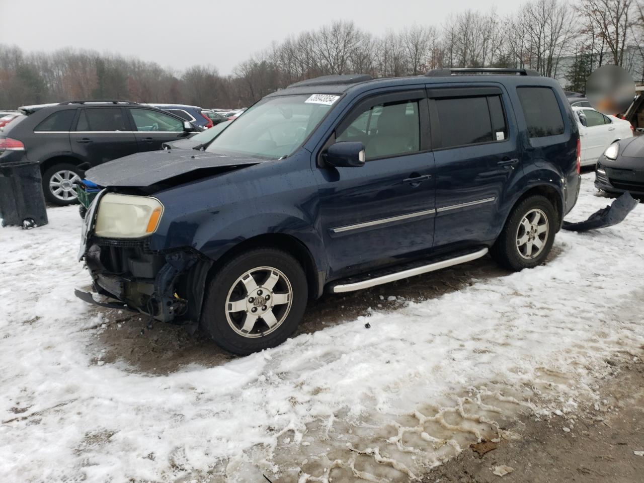 Photo 0 VIN: 5FNYF48989B028557 - HONDA PILOT 