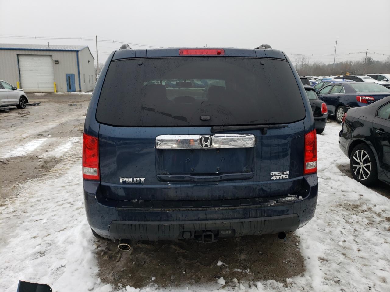 Photo 5 VIN: 5FNYF48989B028557 - HONDA PILOT 