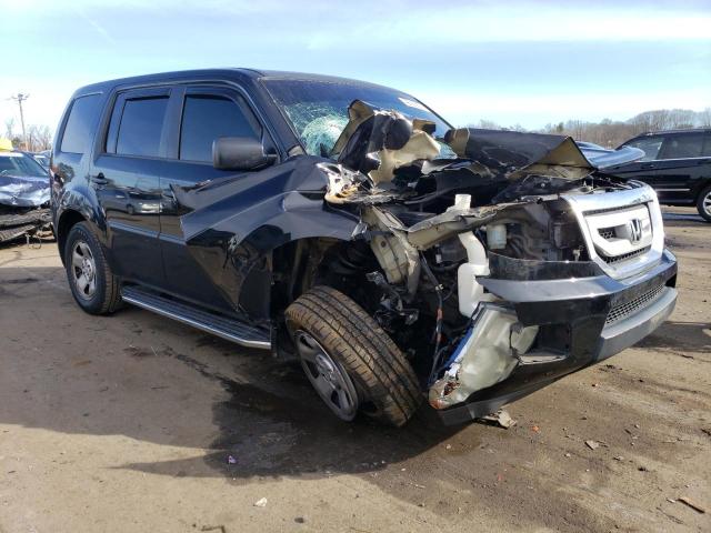 Photo 3 VIN: 5FNYF4H20AB005409 - HONDA PILOT LX 