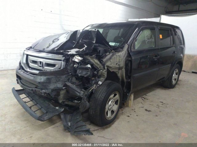 Photo 1 VIN: 5FNYF4H20AB020055 - HONDA PILOT 