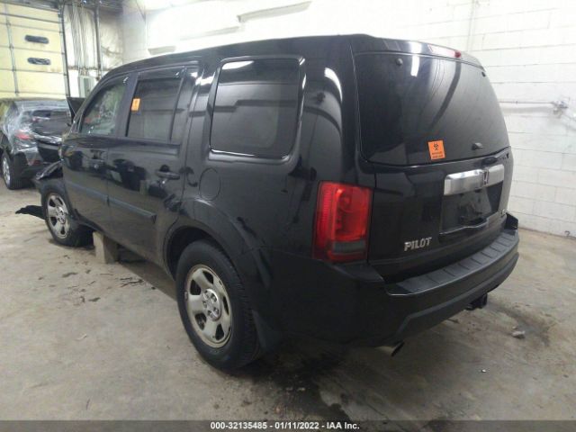 Photo 2 VIN: 5FNYF4H20AB020055 - HONDA PILOT 