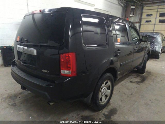 Photo 3 VIN: 5FNYF4H20AB020055 - HONDA PILOT 