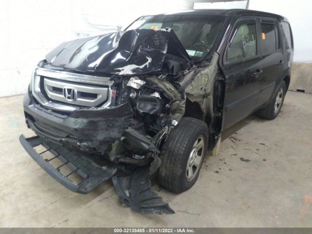 Photo 5 VIN: 5FNYF4H20AB020055 - HONDA PILOT 